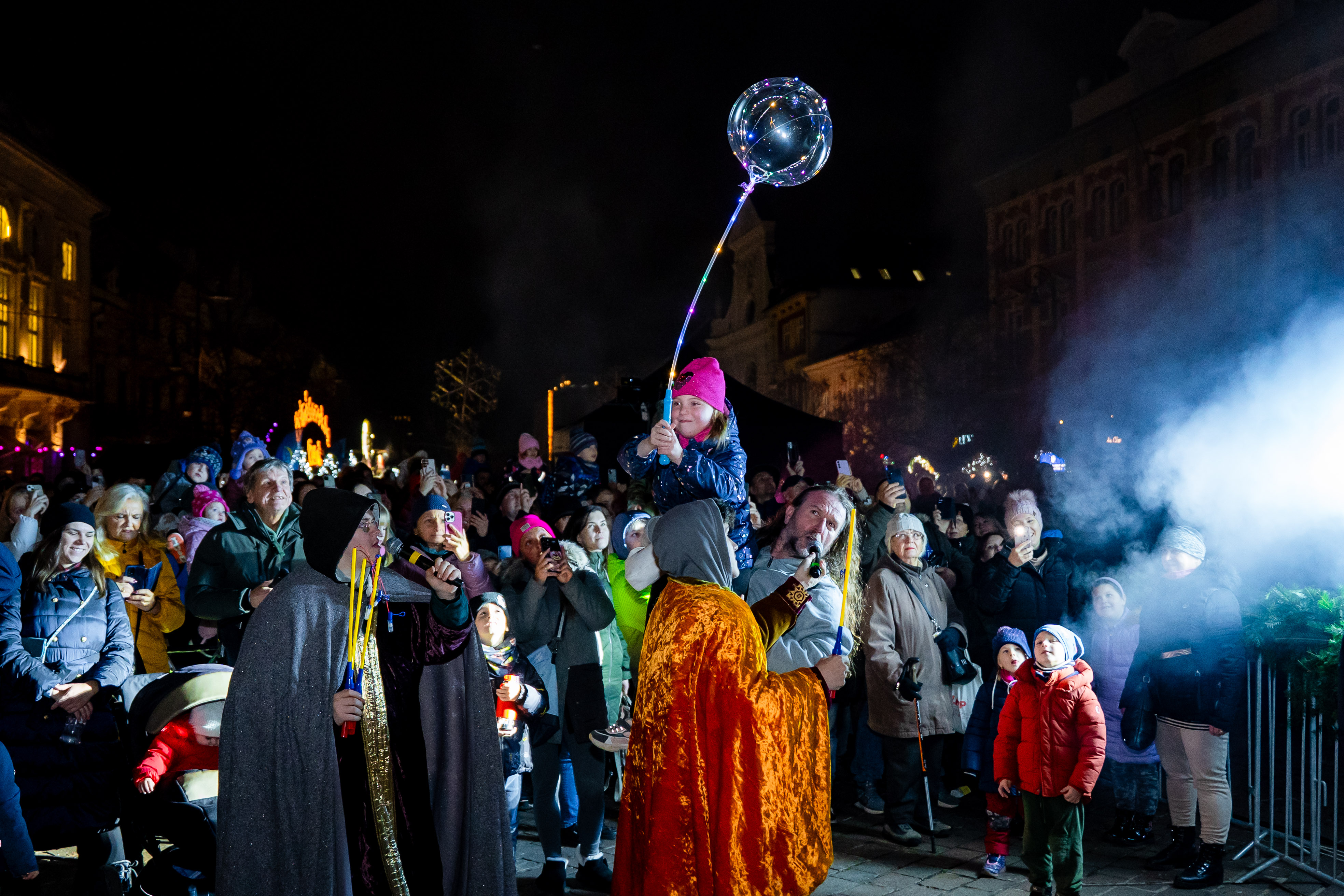 Slavnostne otvorenie Kosickych rozpravkovych Vianoc 2025 a primatorsky punc-52